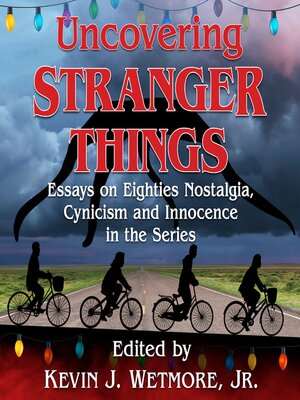 cover image of Uncovering Stranger Things